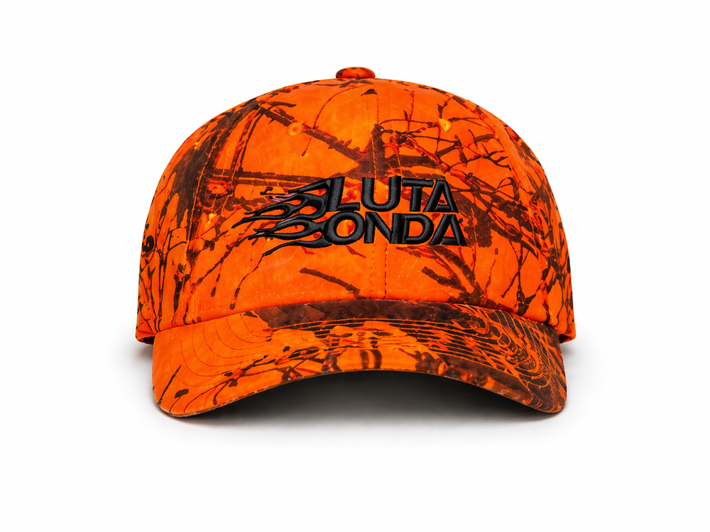 Camo - Orange